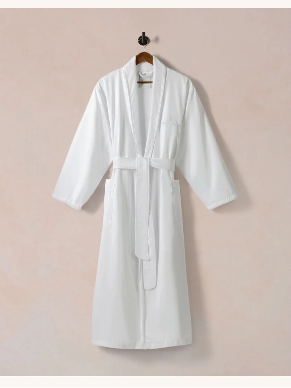 Classic Pink Microfiber Robe
